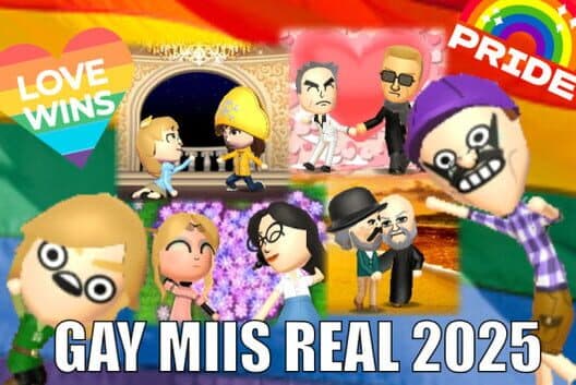 Обложка Tomodachi Life: The Gay Mod