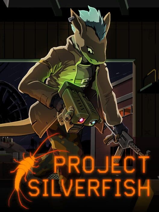 Обложка Project Silverfish
