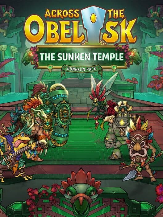 Обложка Across the Obelisk: The Sunken Temple