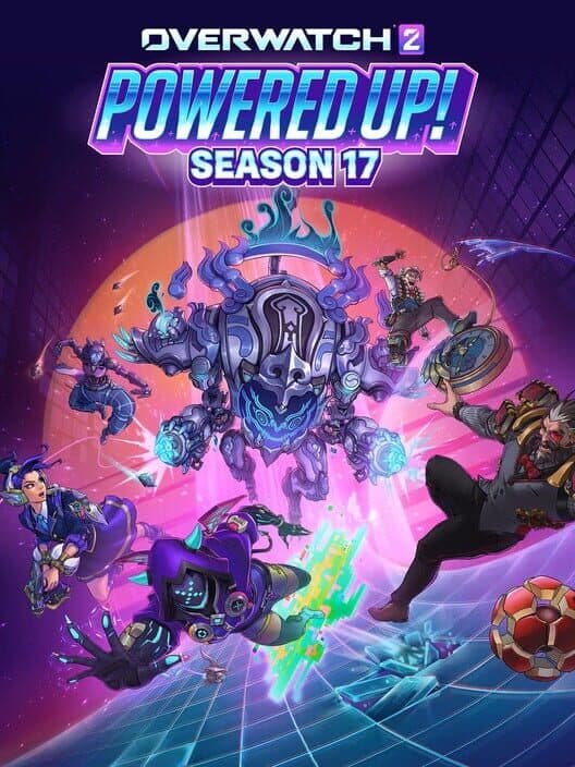 Обложка Overwatch 2: Season 17 - Powered Up!