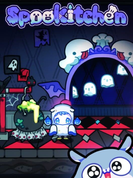Обложка Spookitchen