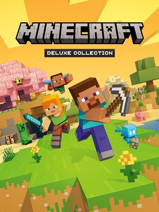 Обложка Minecraft: Deluxe Collection
