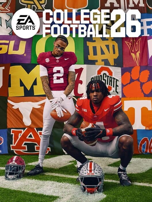 Обложка EA Sports College Football 26