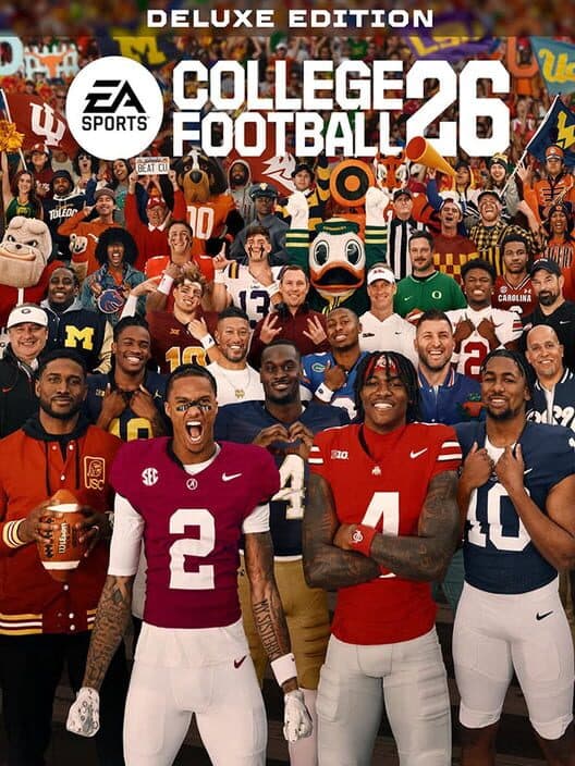 Обложка EA Sports College Football 26: Deluxe Edition