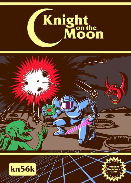Обложка Knight On The Moon