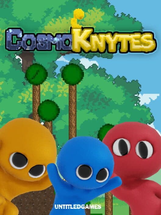 Обложка CosmoKnytes