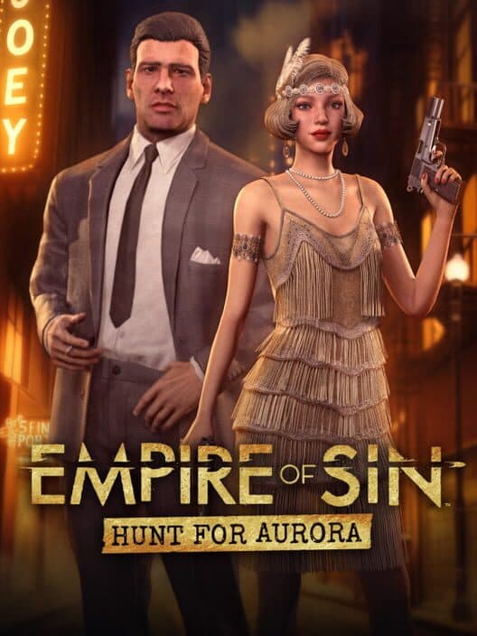 Обложка Empire of Sin: Hunt For Aurora
