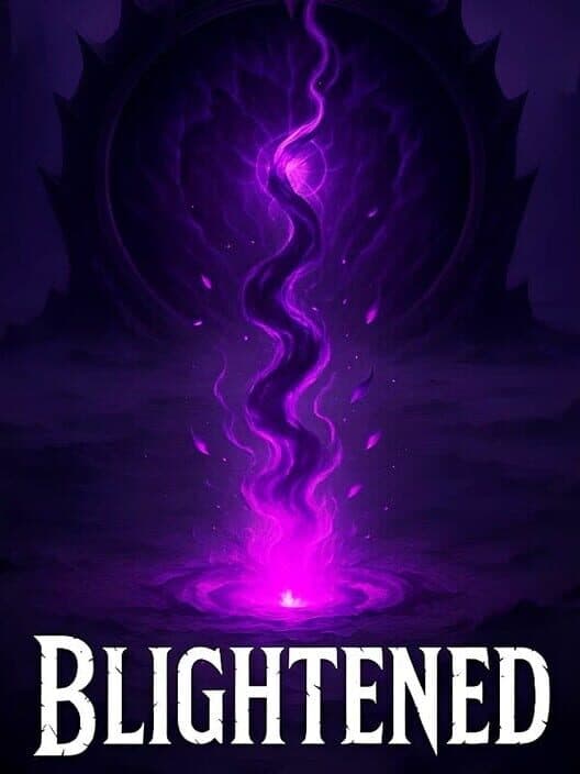 Обложка Blightened
