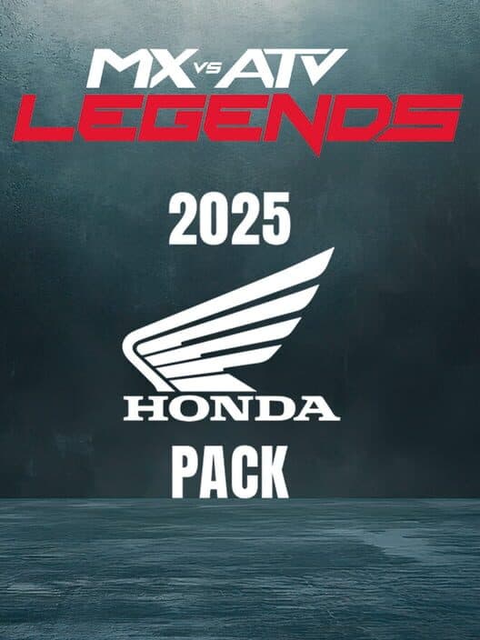 Обложка MX vs. ATV: Legends - Honda Pack 2025