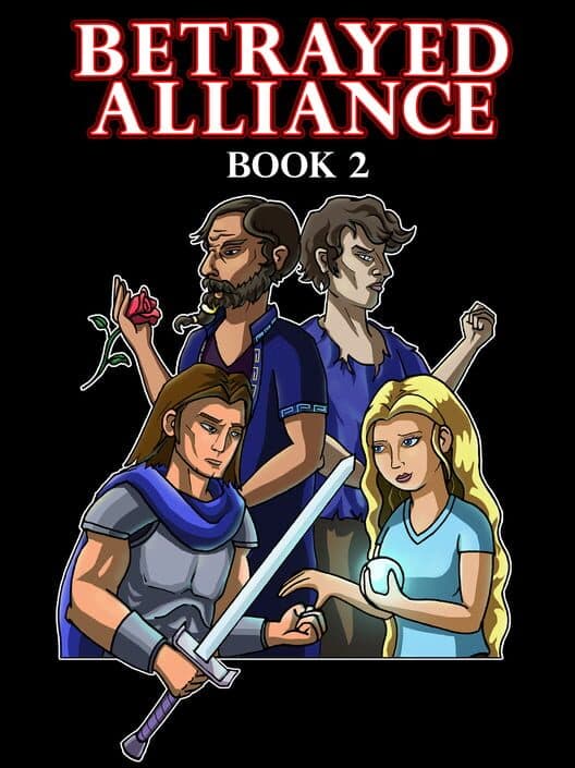 Обложка Betrayed Alliance: Book 2