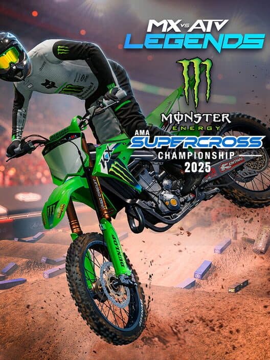 Обложка MX vs. ATV: Legends - 2025 Monster Energy Supercross Championship