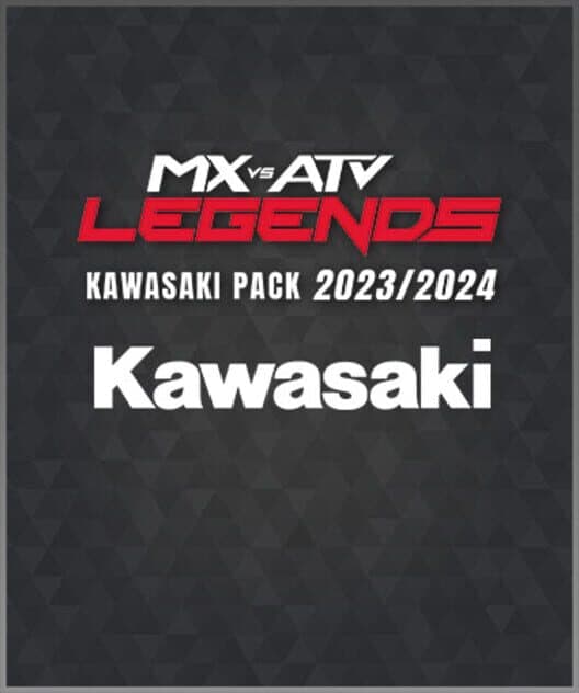 Обложка MX vs. ATV: Legends - Kawasaki Pack 2023