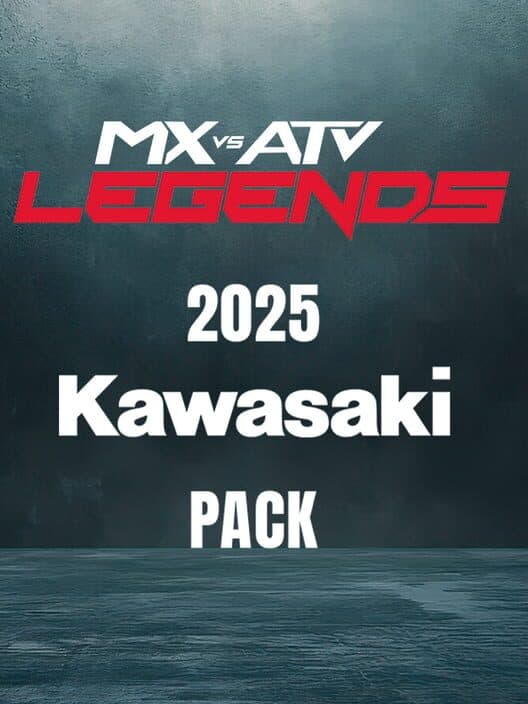 Обложка MX vs. ATV: Legends - Kawasaki Pack 2025