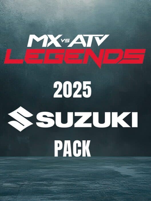 Обложка MX vs. ATV: Legends - Suzuki Pack 2025