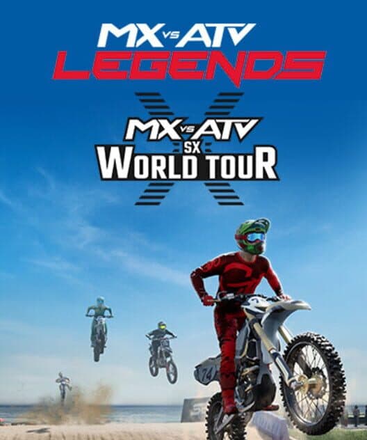 Обложка MX vs. ATV: Legends - Supercross World Tour