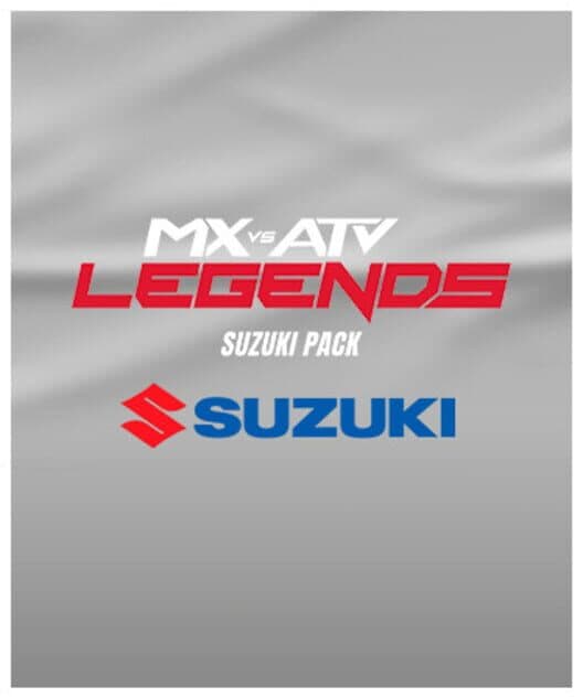 Обложка MX vs. ATV: Legends - Suzuki Pack