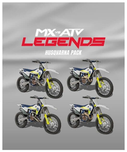 Обложка MX vs. ATV: Legends - Husqvarna Pack