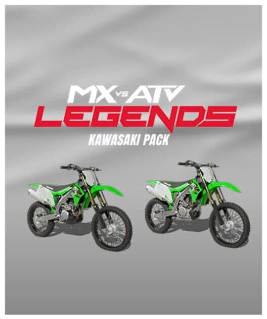 Обложка MX vs. ATV: Legends - Kawasaki Pack