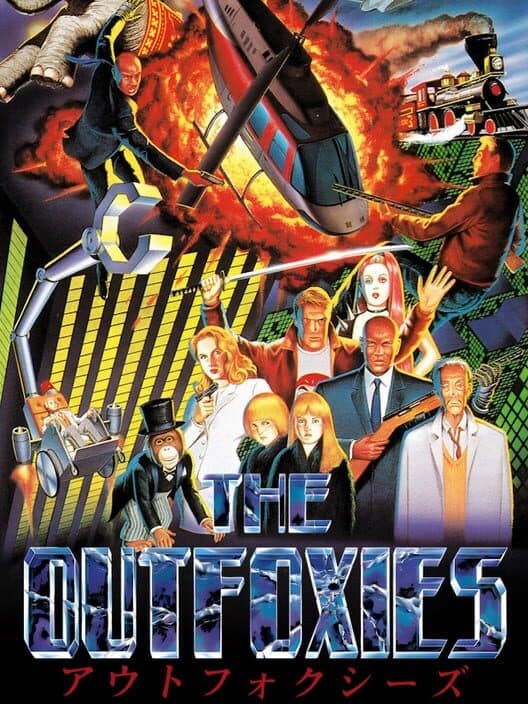 Обложка The Outfoxies