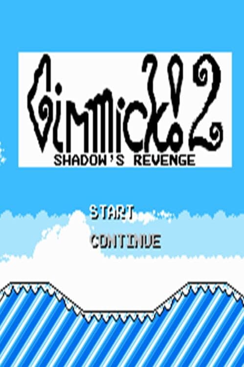 Обложка Mr. Gimmick! 2 Shadow's Revenge