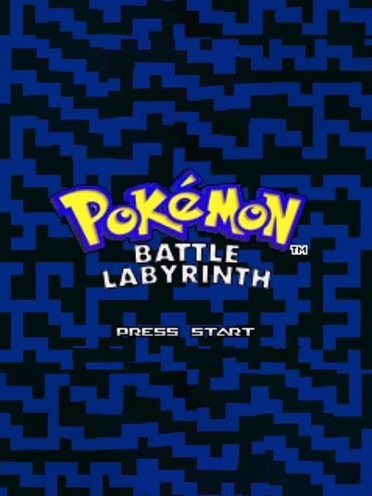 Обложка Pokémon Battle Labyrinth