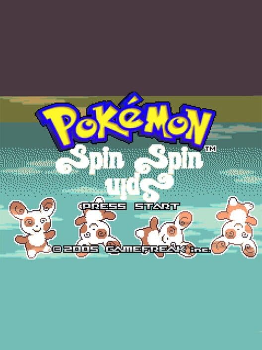 Обложка Pokémon SpinSpinSpin
