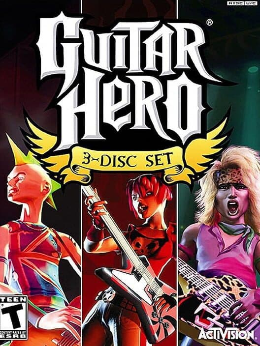 Обложка Guitar Hero 3-Disc Set