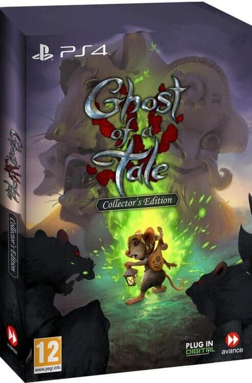 Обложка Ghost of a Tale: Collector's Edition