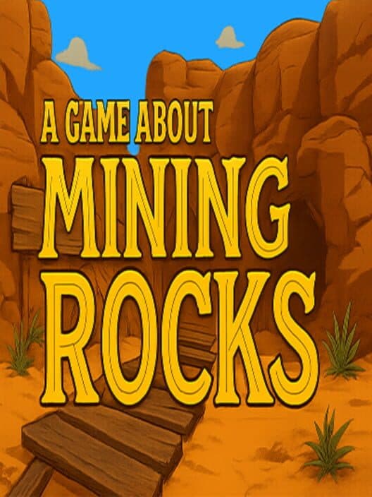 Обложка A Game About Mining Rocks