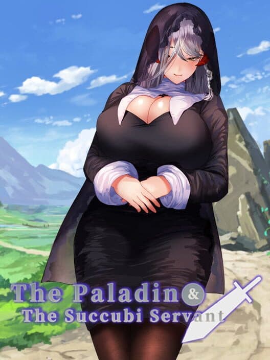 Обложка The Paladin & The Succubi Servant