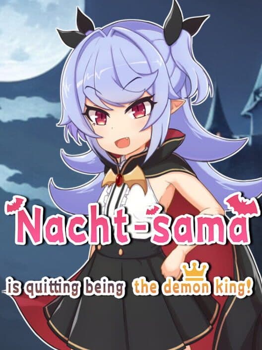 Обложка Nacht-sama is quitting being the demon king!