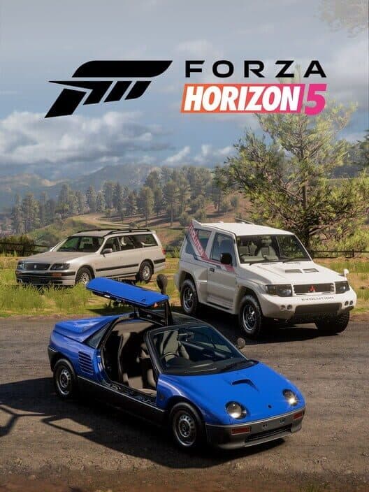 Обложка Forza Horizon 5: JDM Jewels Car Pack
