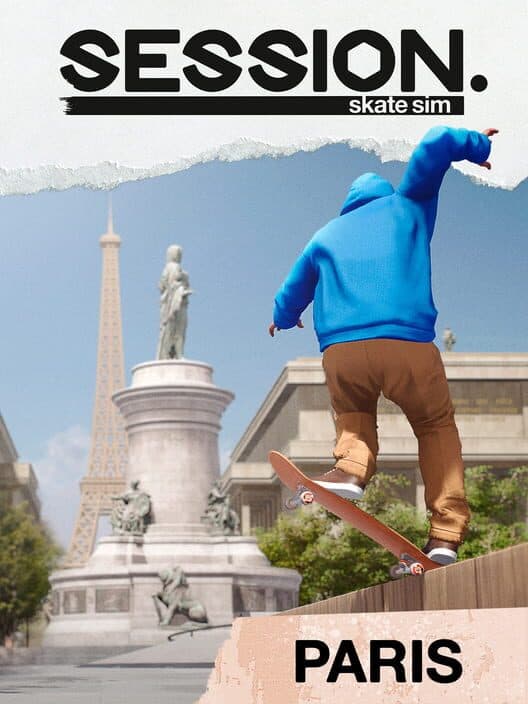 Обложка Session: Skate Sim - Paris