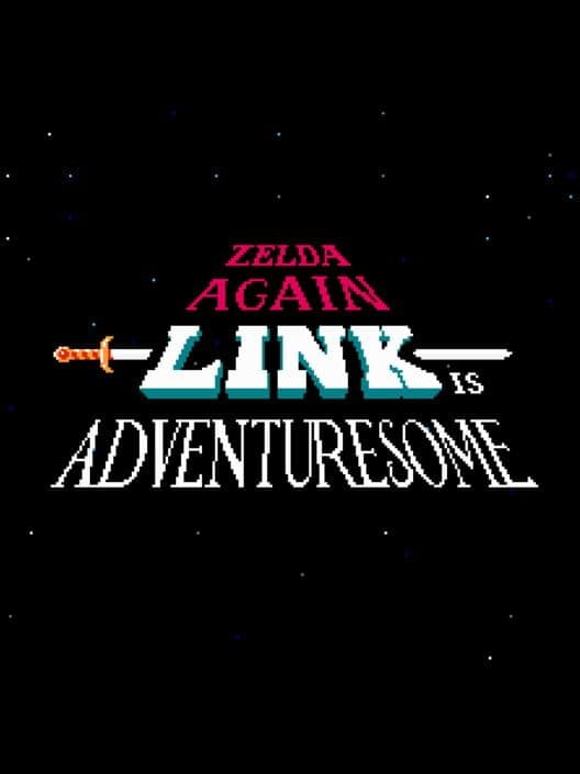 Обложка Zelda Again: Link Is Adventuresome