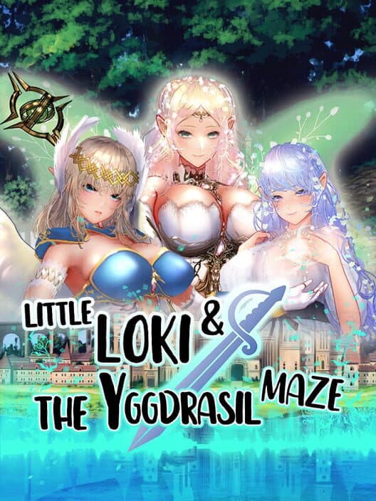 Обложка Little Loki & The Yggdrasil Maze
