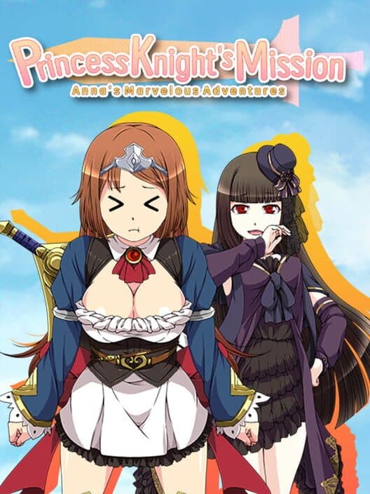 Обложка Princess Knight's Mission: Anna's Marvelous Adventures