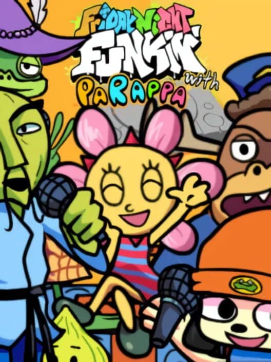 Обложка PSXFunkin' with Parappa