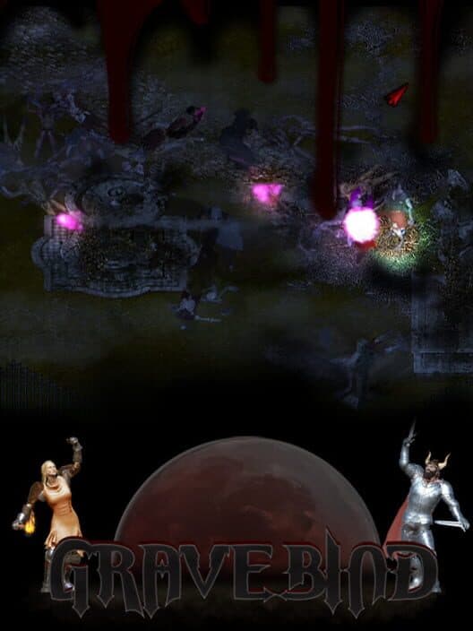Обложка Gravebind