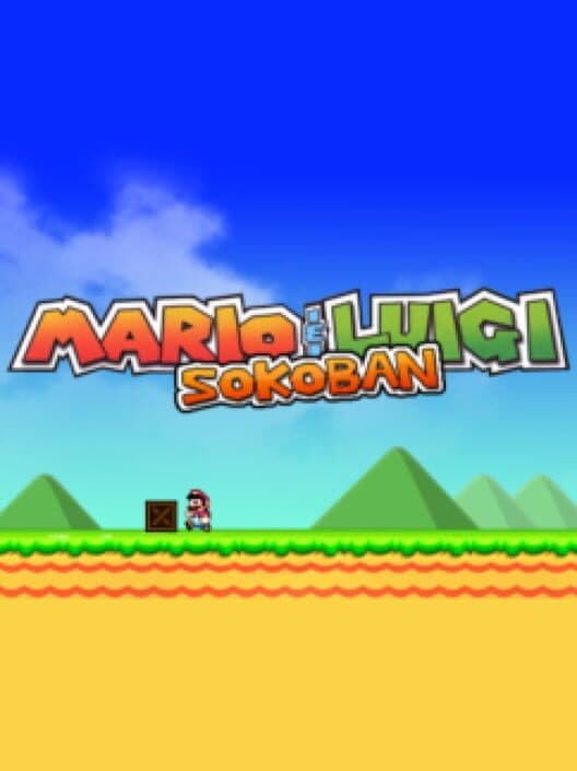 Обложка Mario & Luigi Sokoban