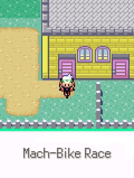 Обложка Acko's Mach-Bike Race