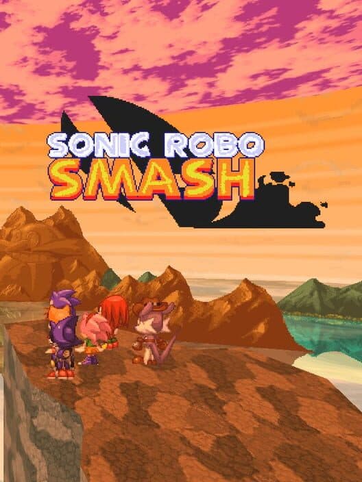 Обложка Sonic Robo Smash