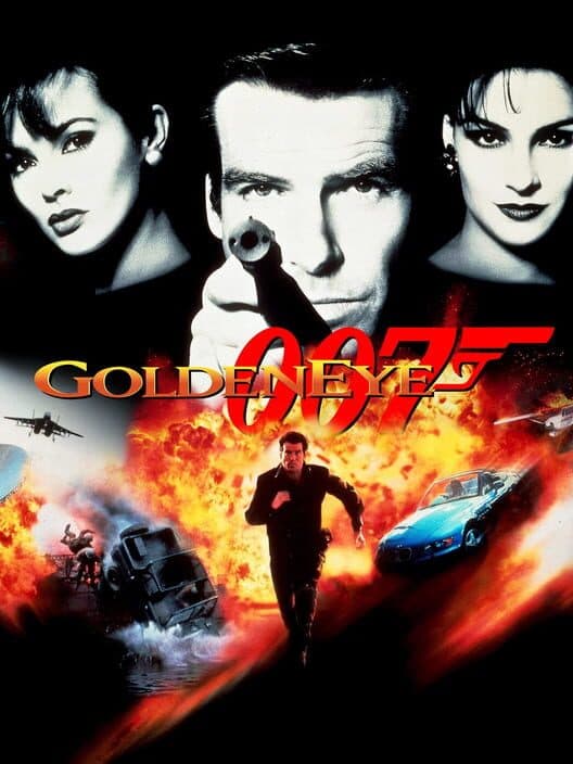 Обложка GoldenEye 007