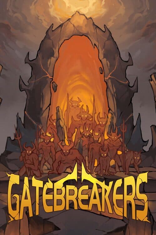 Обложка Gatebreakers