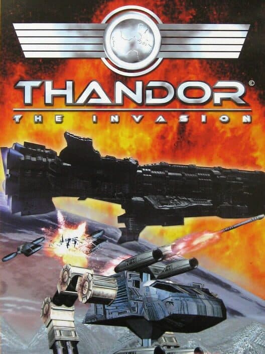 Обложка Thandor: The Invasion