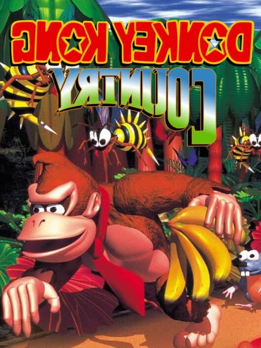 Обложка Donkey Kong Country Mirrored