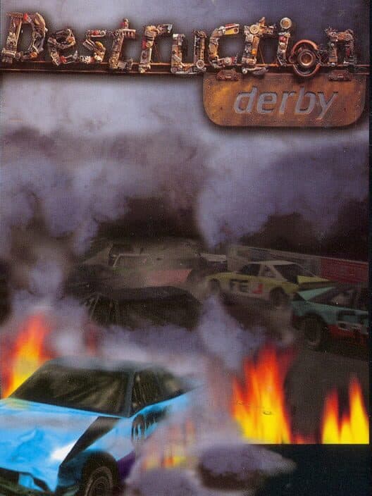 Обложка Destruction Derby