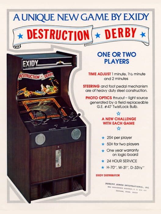 Обложка Destruction Derby