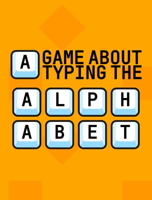 Обложка A Game About Typing The Alphabet