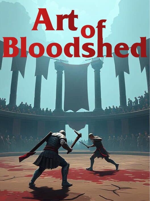Обложка Art of Bloodshed