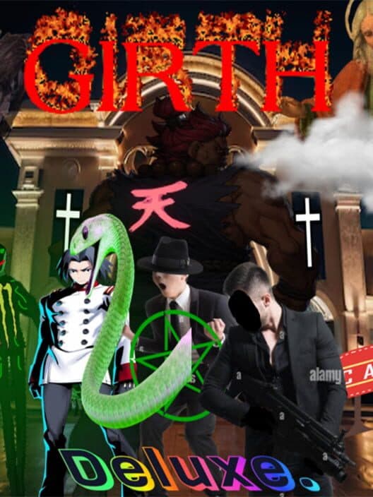 Обложка Girth